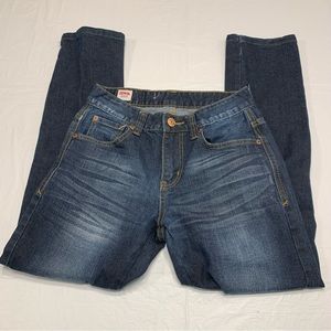 Edwin 506 Fly Slim Straight Denim Blue Jeans Men’s 27 (28x28)